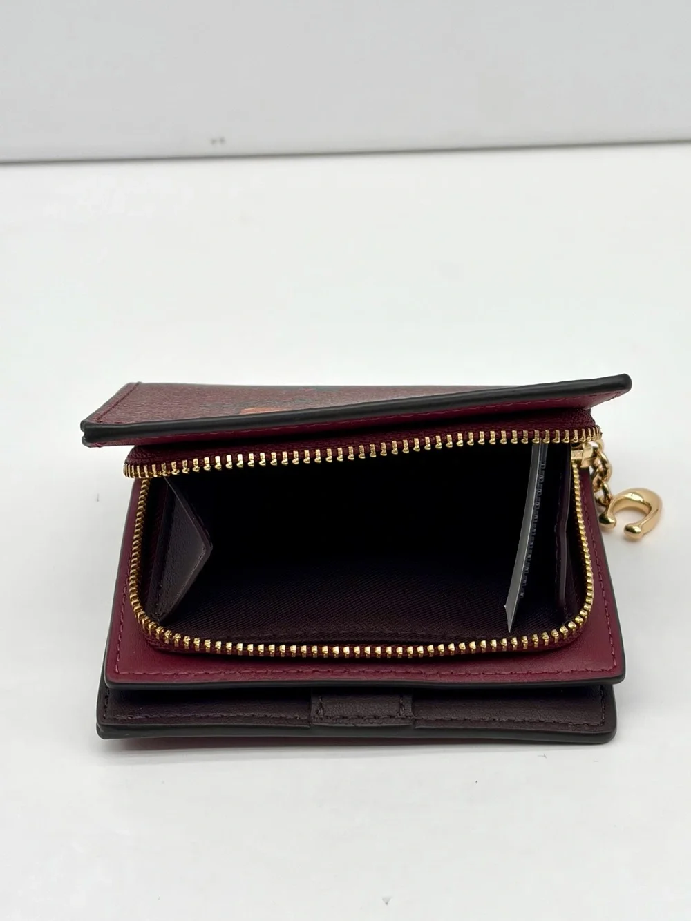 Coach Compact Snap Wallet